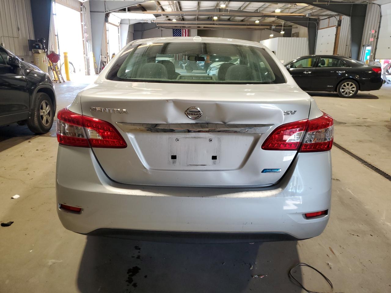 2013 Nissan Sentra S VIN: 1N4AB7AP0DN900737 Lot: 71987195