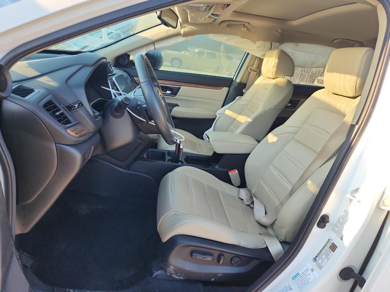 2021 Honda Cr-V Exl VIN: 7FART6H81ME035301 Lot: 80066165