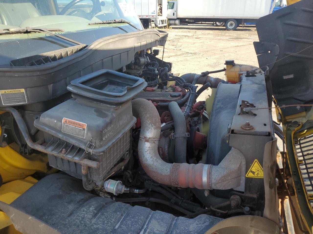 2016 International 4000 4300 VIN: 3HAMMMML6GL738623 Lot: 84657495