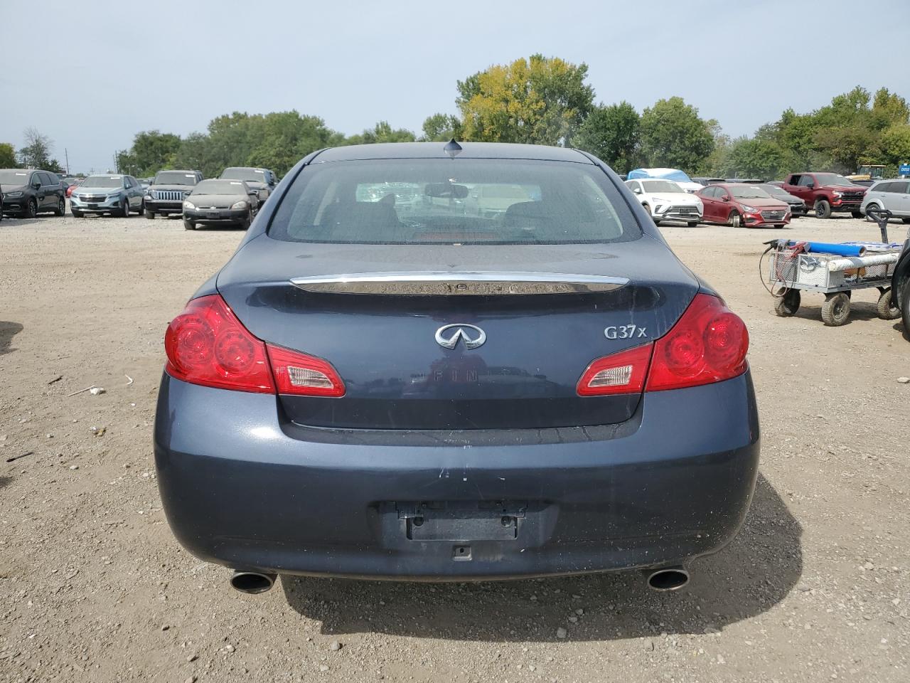 2009 Infiniti G37 VIN: JNKCV61F49M361837 Lot: 84558465