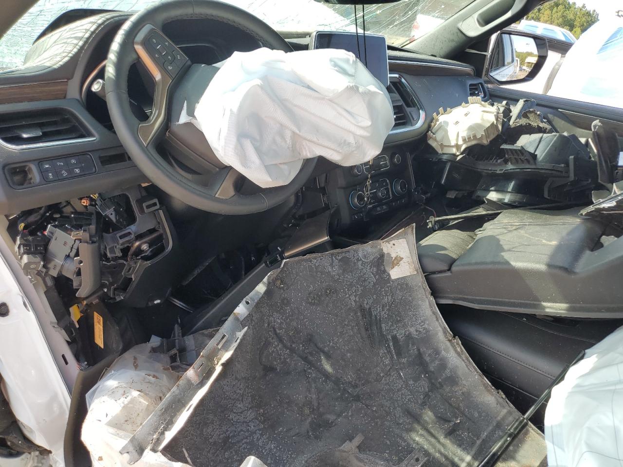 2024 Chevrolet Tahoe K1500 High Country VIN: 1GNSKTKL0RR243710 Lot: 80878885