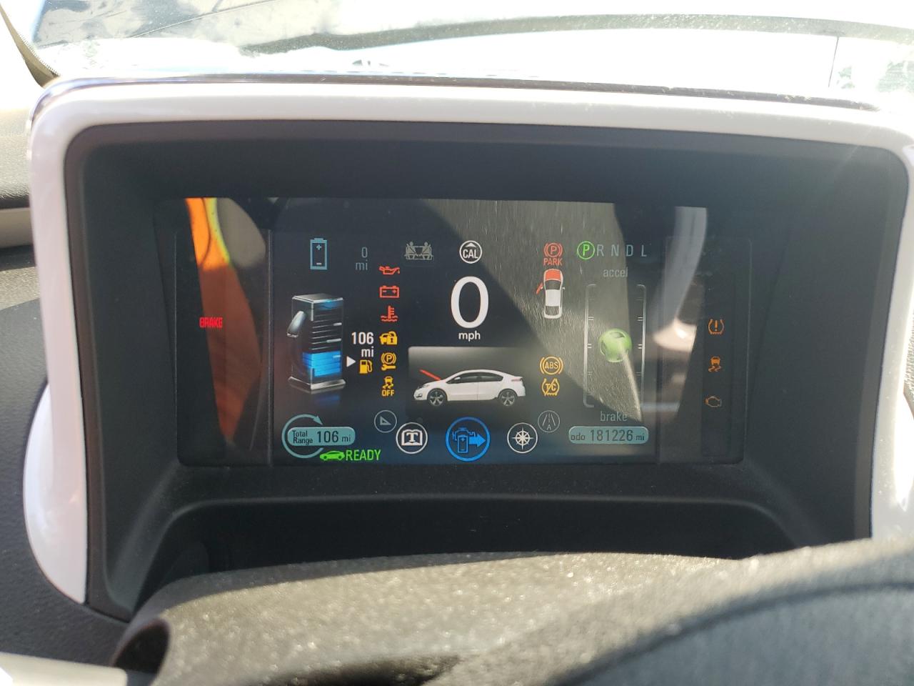 2013 Chevrolet Volt VIN: 1G1RE6E49DU141227 Lot: 68113635