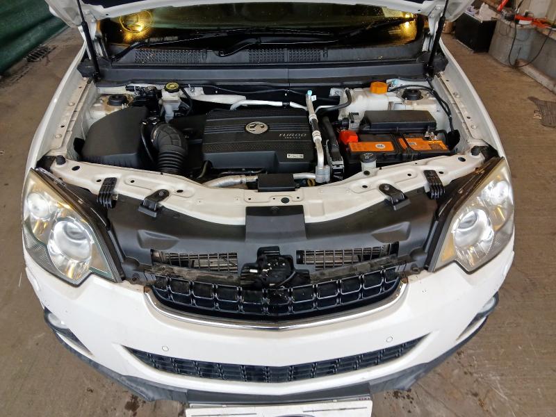 2013 VAUXHALL ANTARA SE NAV CDTI 4X4 AU 