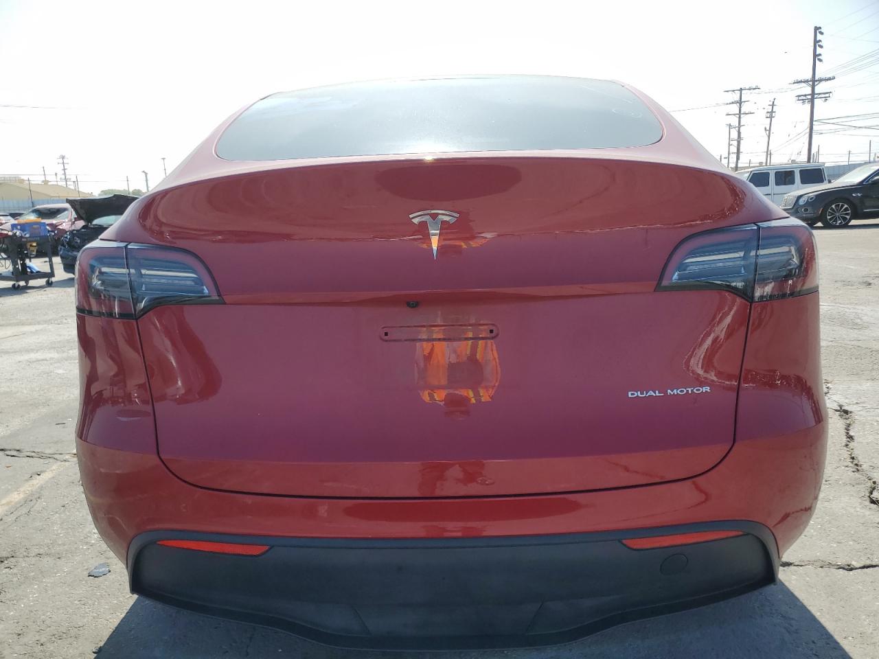 2023 Tesla Model Y VIN: 7SAYGDEE5PA028270 Lot: 84234745