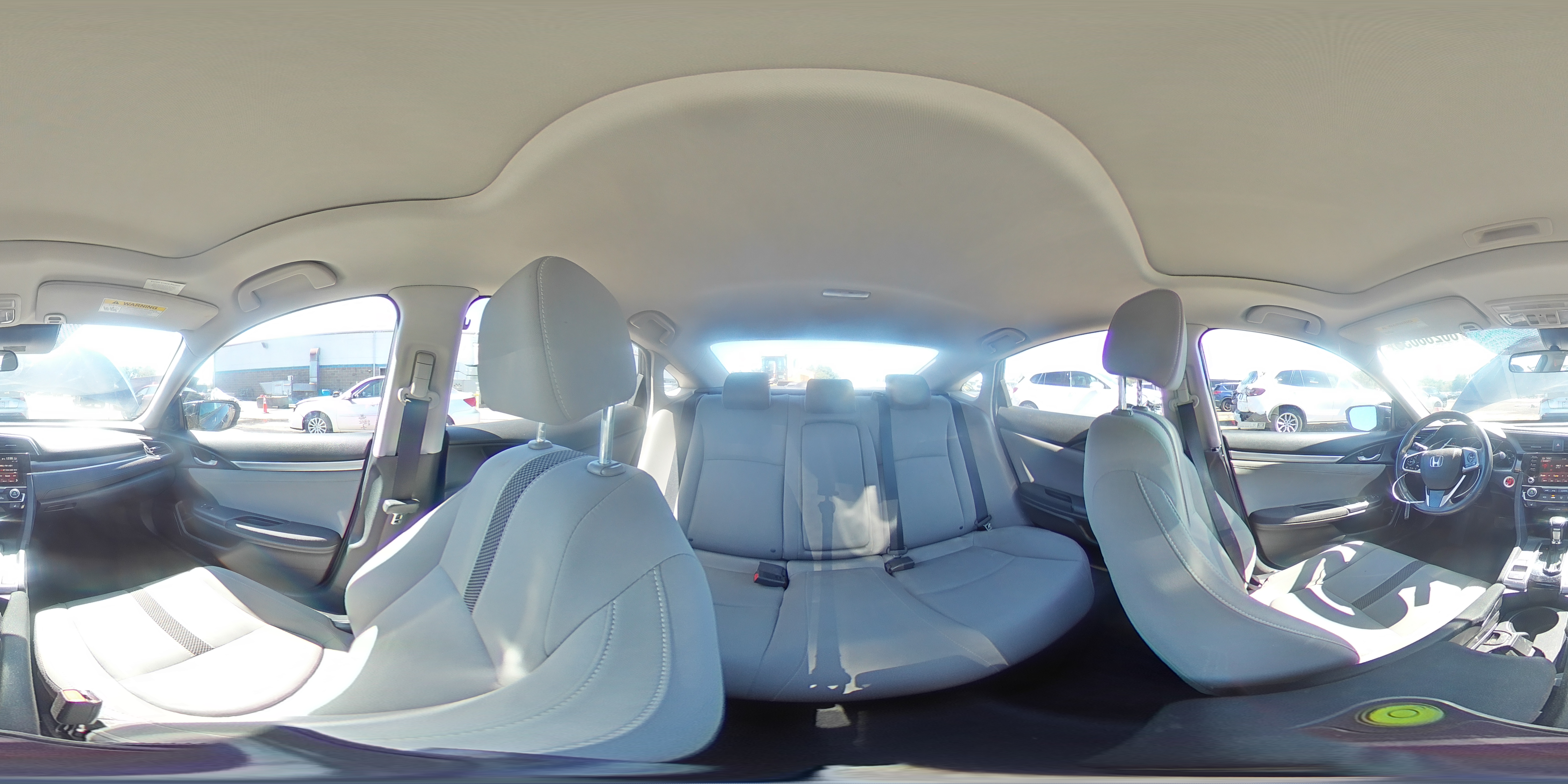 2020 Honda Civic Ex VIN: 19XFC1F39LE216756 Lot: 80288035