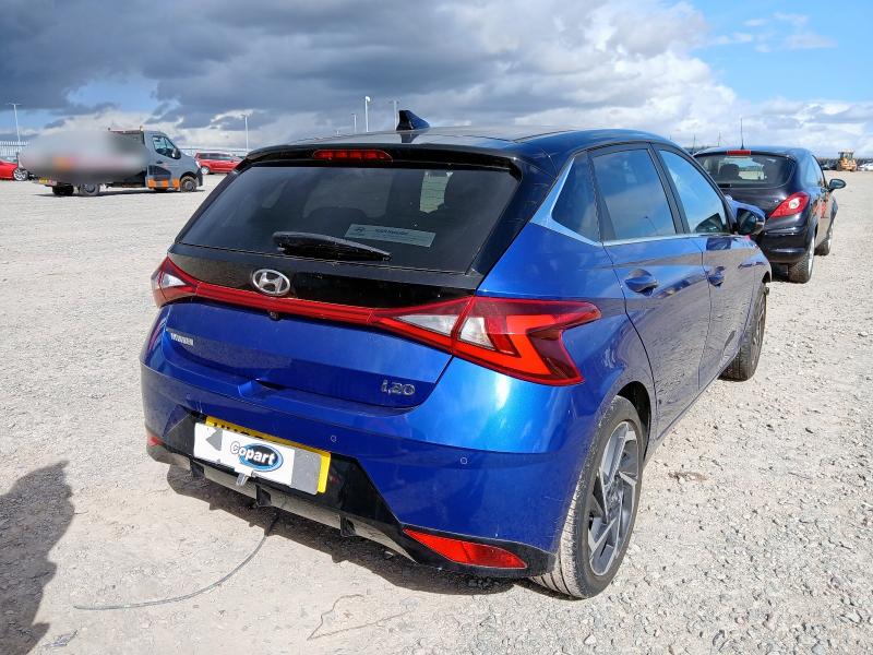 2022 HYUNDAI I20 ULTIMATE MHEV T-GDI 