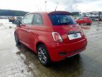 2013 FIAT 500 S  for sale at Copart WHITBURN
