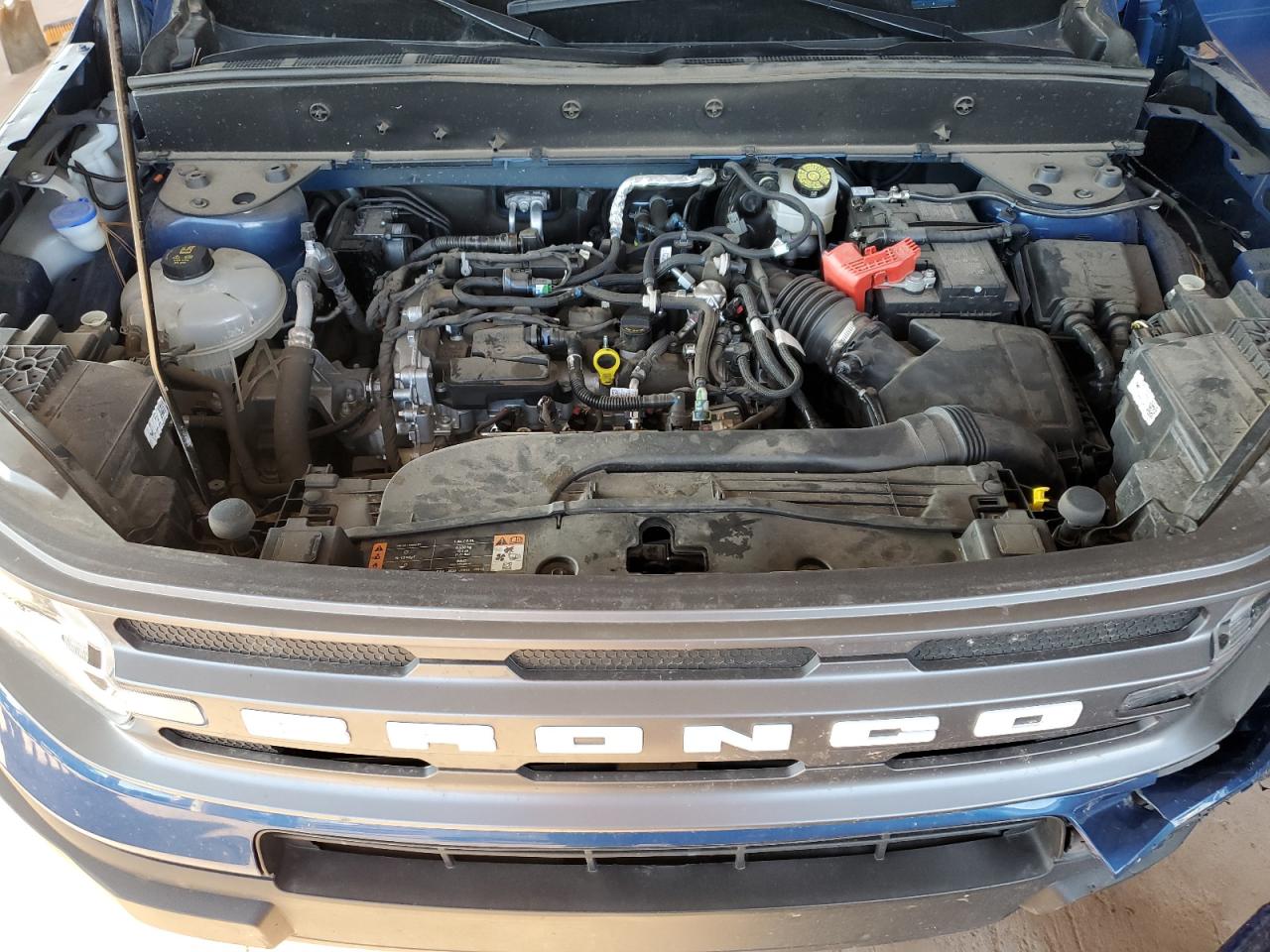 2023 Ford Bronco Sport Big Bend VIN: 3FMCR9B61PRD69772 Lot: 82127575