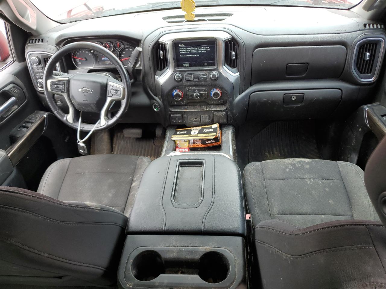 2019 Chevrolet Silverado K1500 Rst VIN: 1GCUYEED7KZ183396 Lot: 80407295