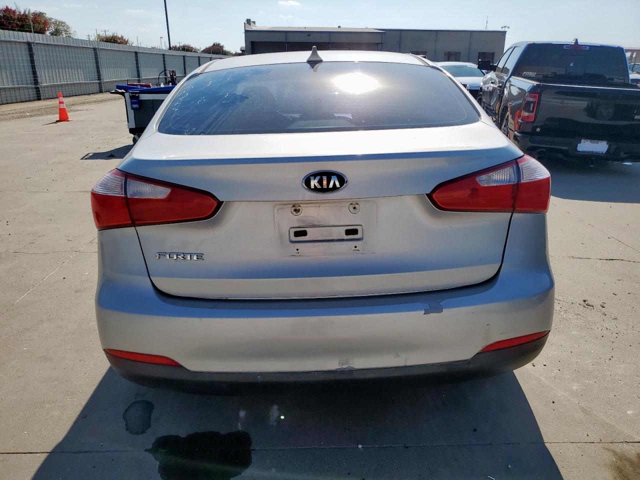 2016 Kia Forte Lx VIN: KNAFK4A61G5485600 Lot: 80543005