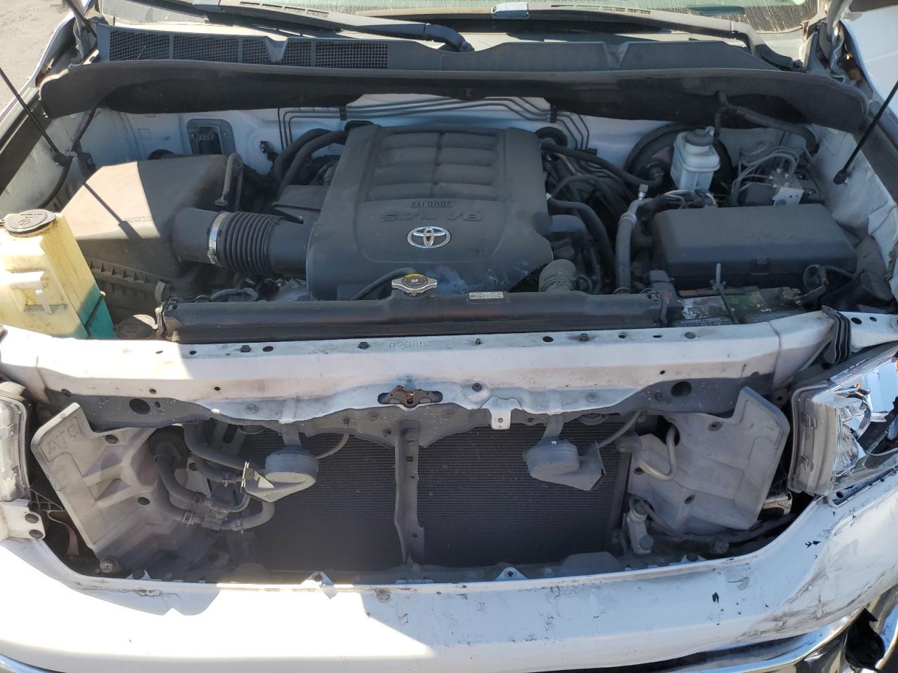 2012 Toyota Tundra Double Cab Sr5 VIN: 5TFTY5F13CX007491 Lot: 81087495