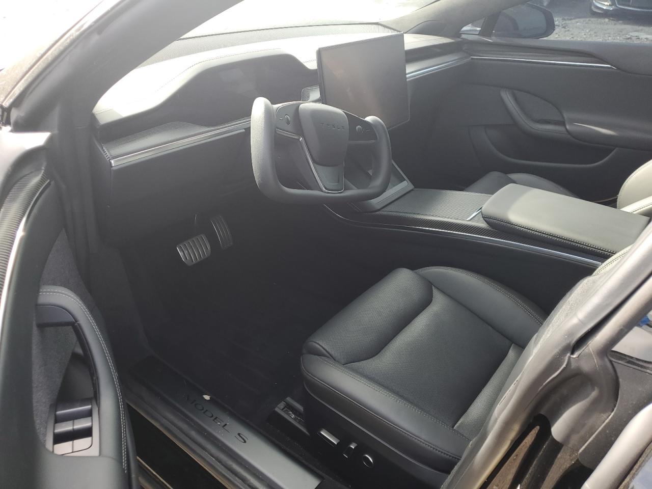 2022 Tesla Model S VIN: 5YJSA1E53NF487803 Lot: 81636995