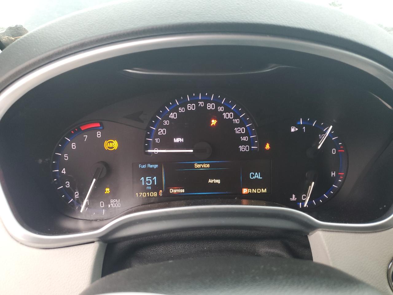 2016 Cadillac Srx VIN: 3GYFNAE34GS566518 Lot: 84560795