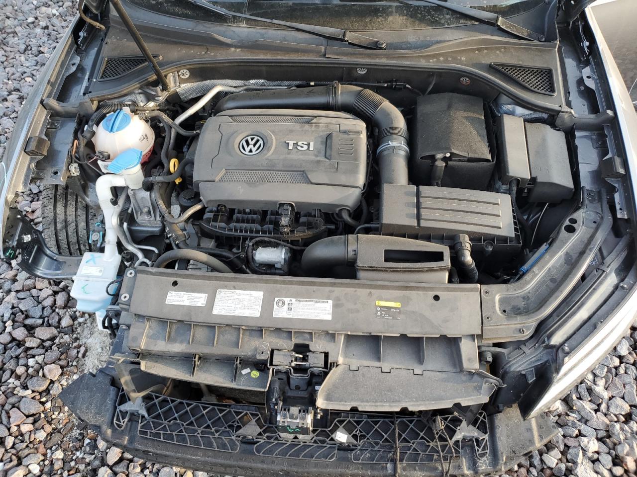 2017 Volkswagen Passat Sel Premium VIN: 1VWCT7A32HC052808 Lot: 59394375