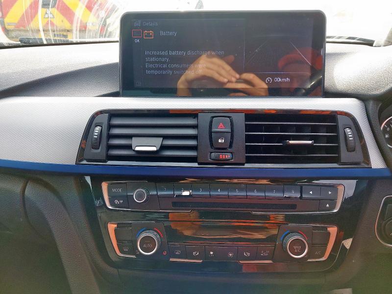 2014 BMW 325D M SPORT AUTO 325D M SPORT 4DR STEP AUTO