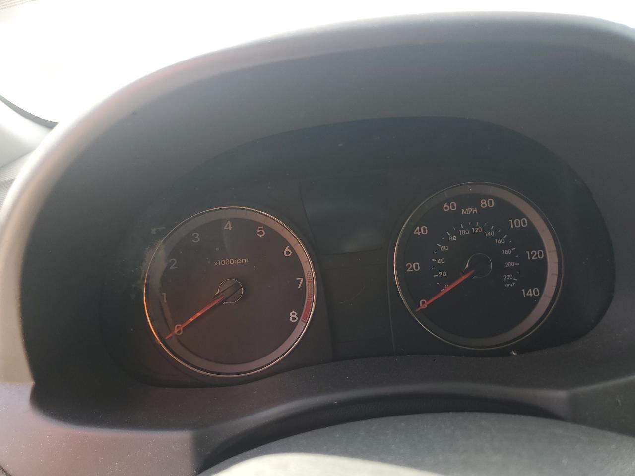 2012 Hyundai Accent Gls VIN: KMHCU4AE2CU159601 Lot: 80468885