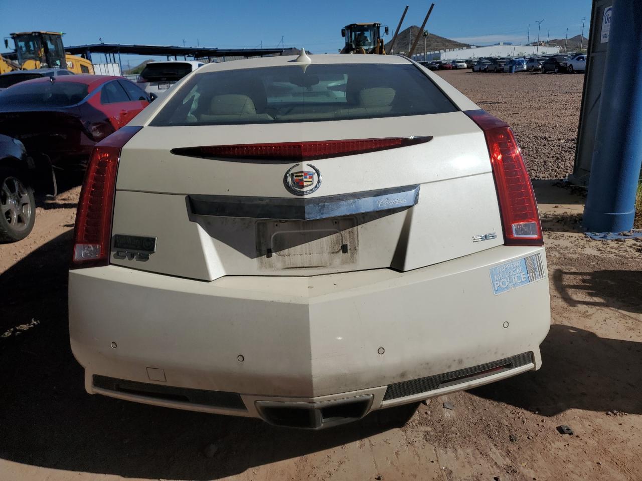 2014 Cadillac Cts Performance Collection VIN: 1G6DC1E37E0153857 Lot: 80379715