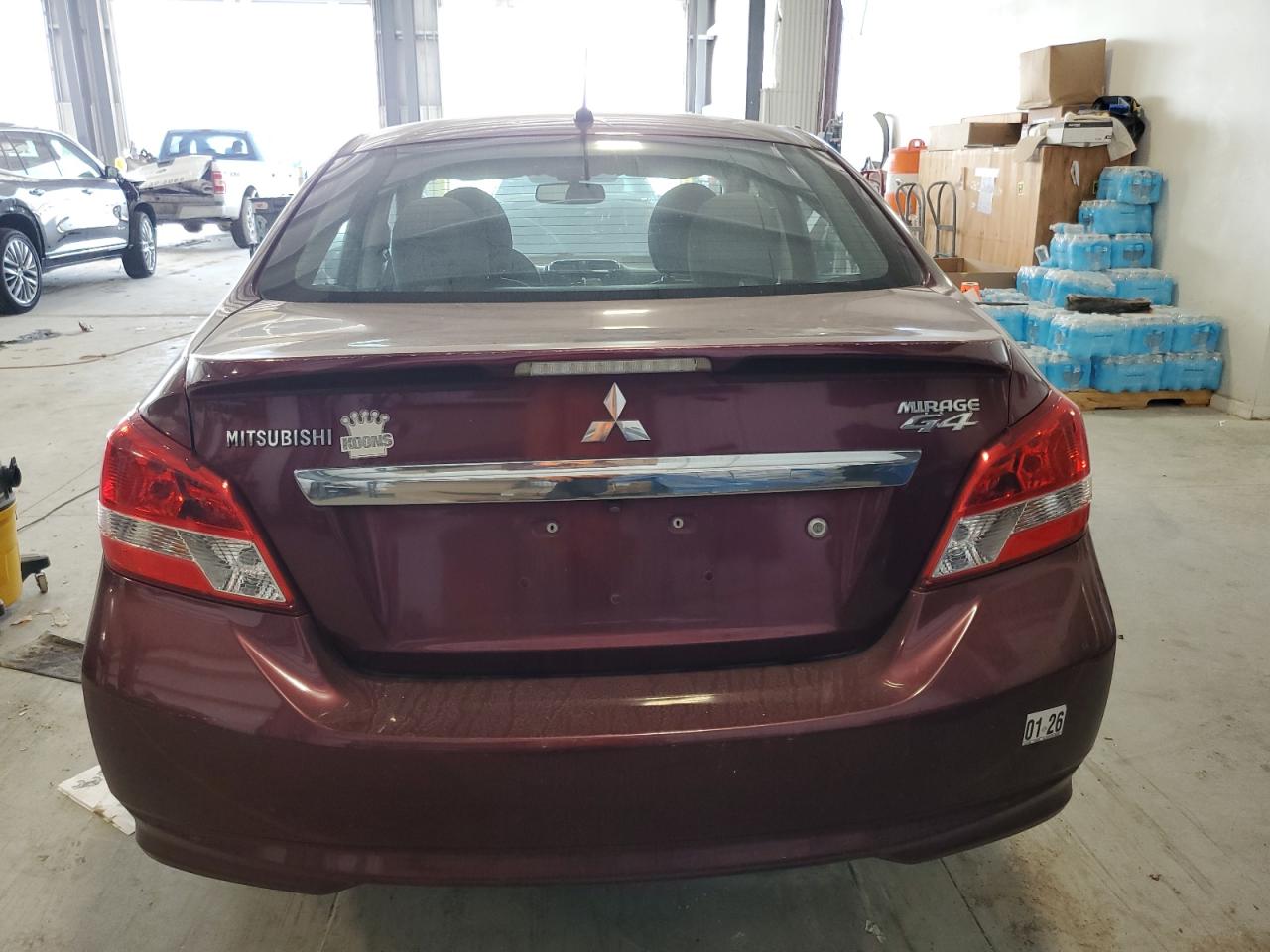 2017 Mitsubishi Mirage G4 Es VIN: ML32F3FJ3HH002222 Lot: 71597405
