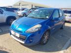 2010 RENAULT CLIO DYNAMIQUE TOMTOM DCI  for sale at Copart NEWBURY