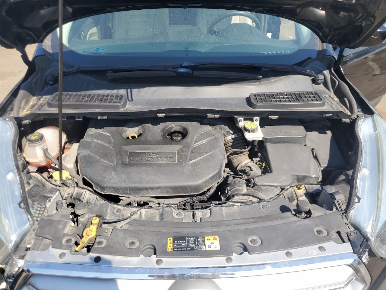 2017 Ford Escape Se VIN: 1FMCU0G96HUC94459 Lot: 80375425