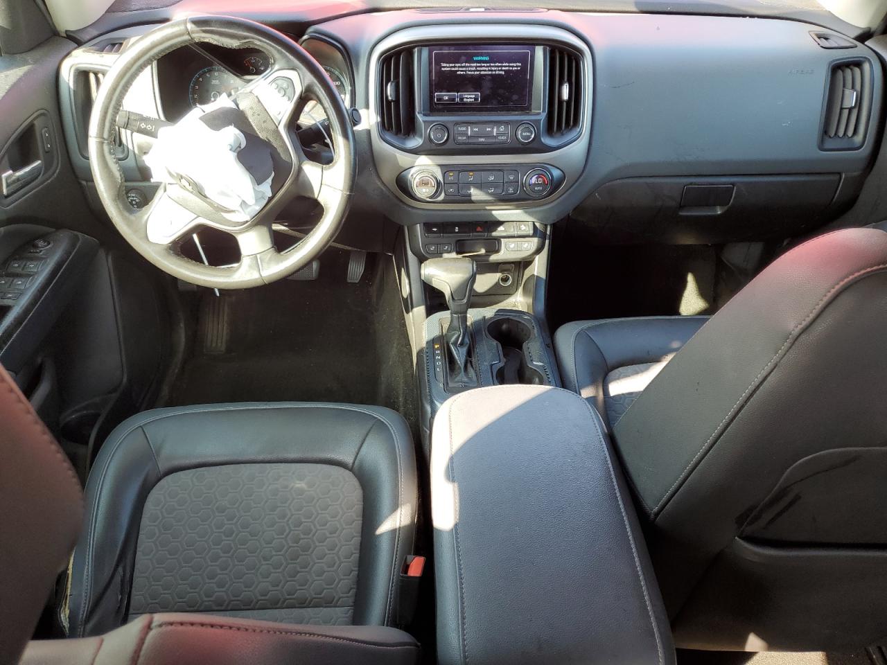 2017 Chevrolet Colorado Z71 VIN: 1GCGSDEN1H1236151 Lot: 81907435