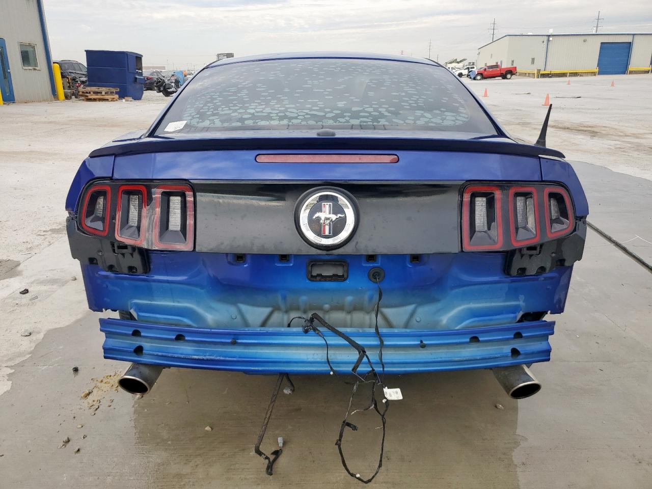 2014 Ford Mustang VIN: 1ZVBP8AM5E5277948 Lot: 84272475