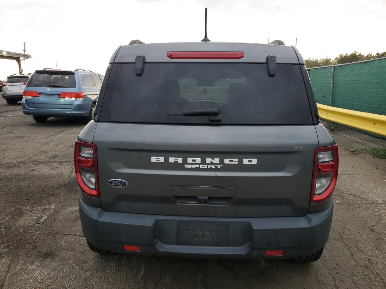 2021 Ford Bronco Sport Big Bend VIN: 3FMCR9B65MRA79515 Lot: 80509445