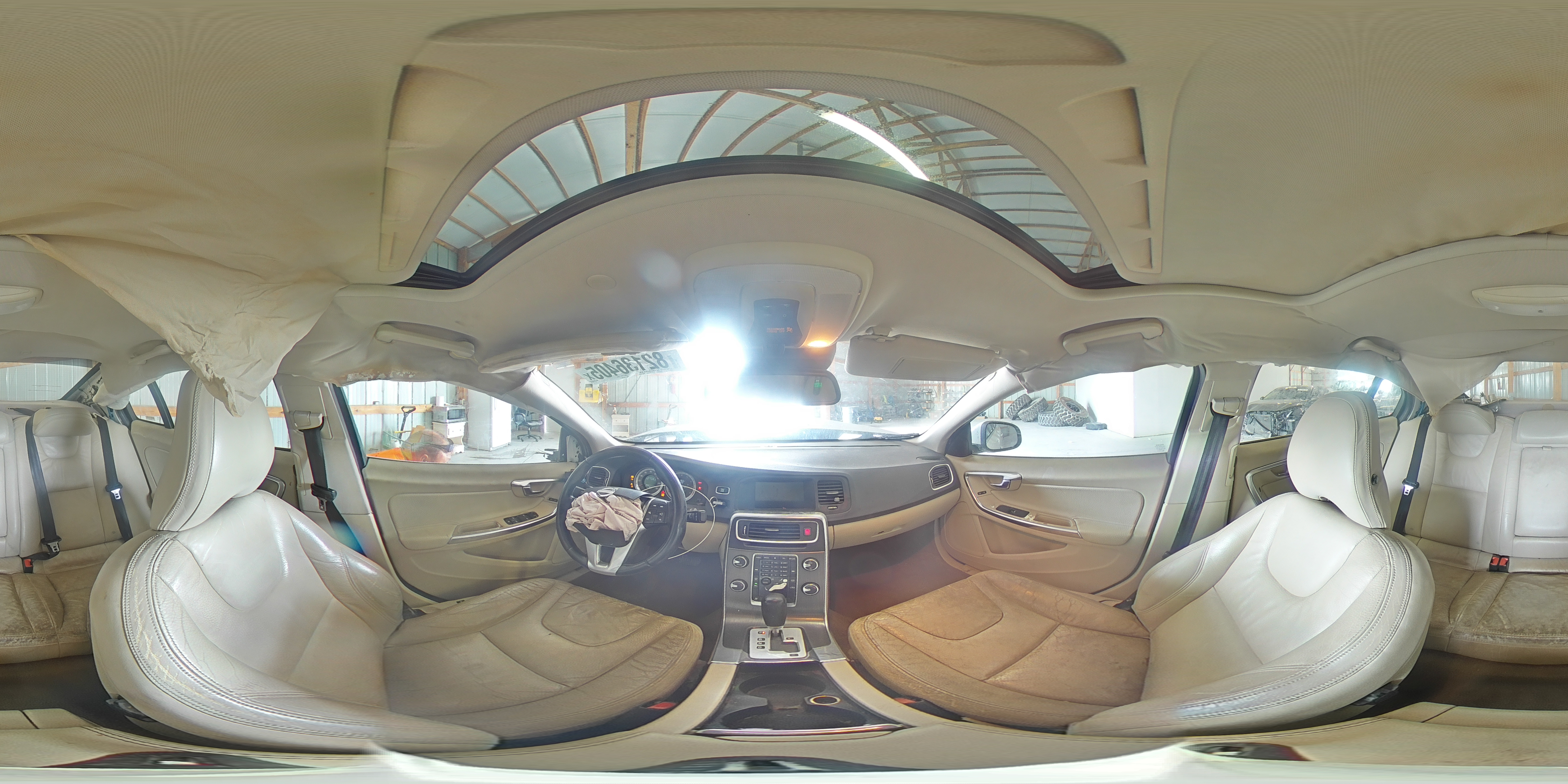 2012 Volvo S60 T5 VIN: YV1622FS0C2145700 Lot: 82136405