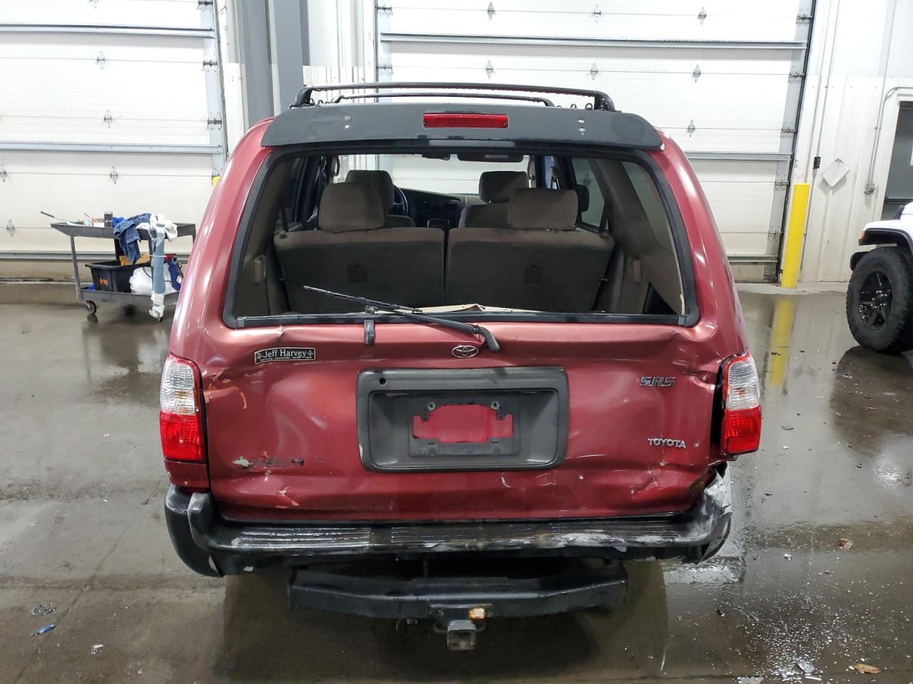 2001 Toyota 4Runner Sr5 VIN: JT3GN86R710187375 Lot: 83973385