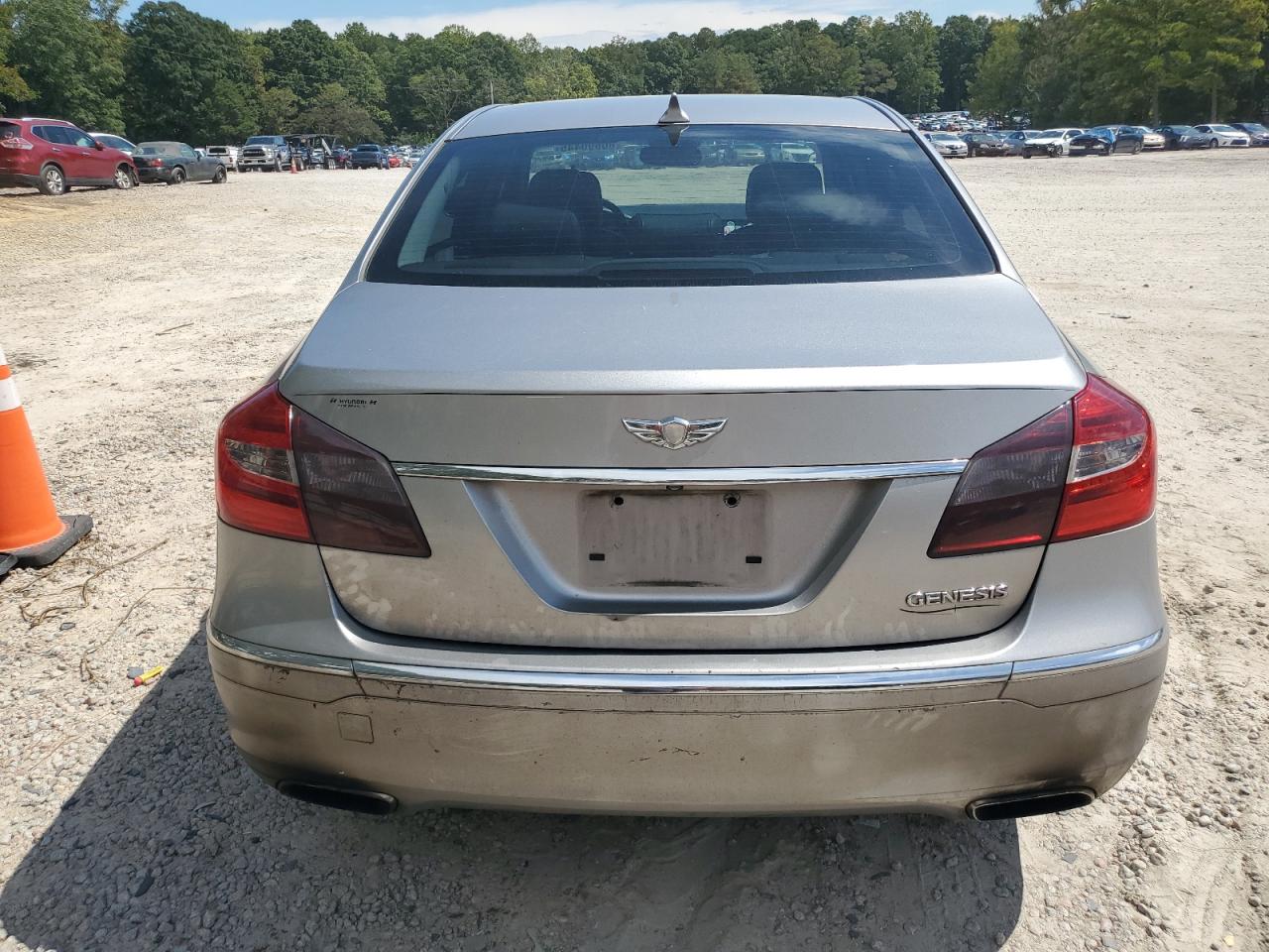 2012 Hyundai Genesis 3.8L VIN: KMHGC4DD1CU151786 Lot: 80890445