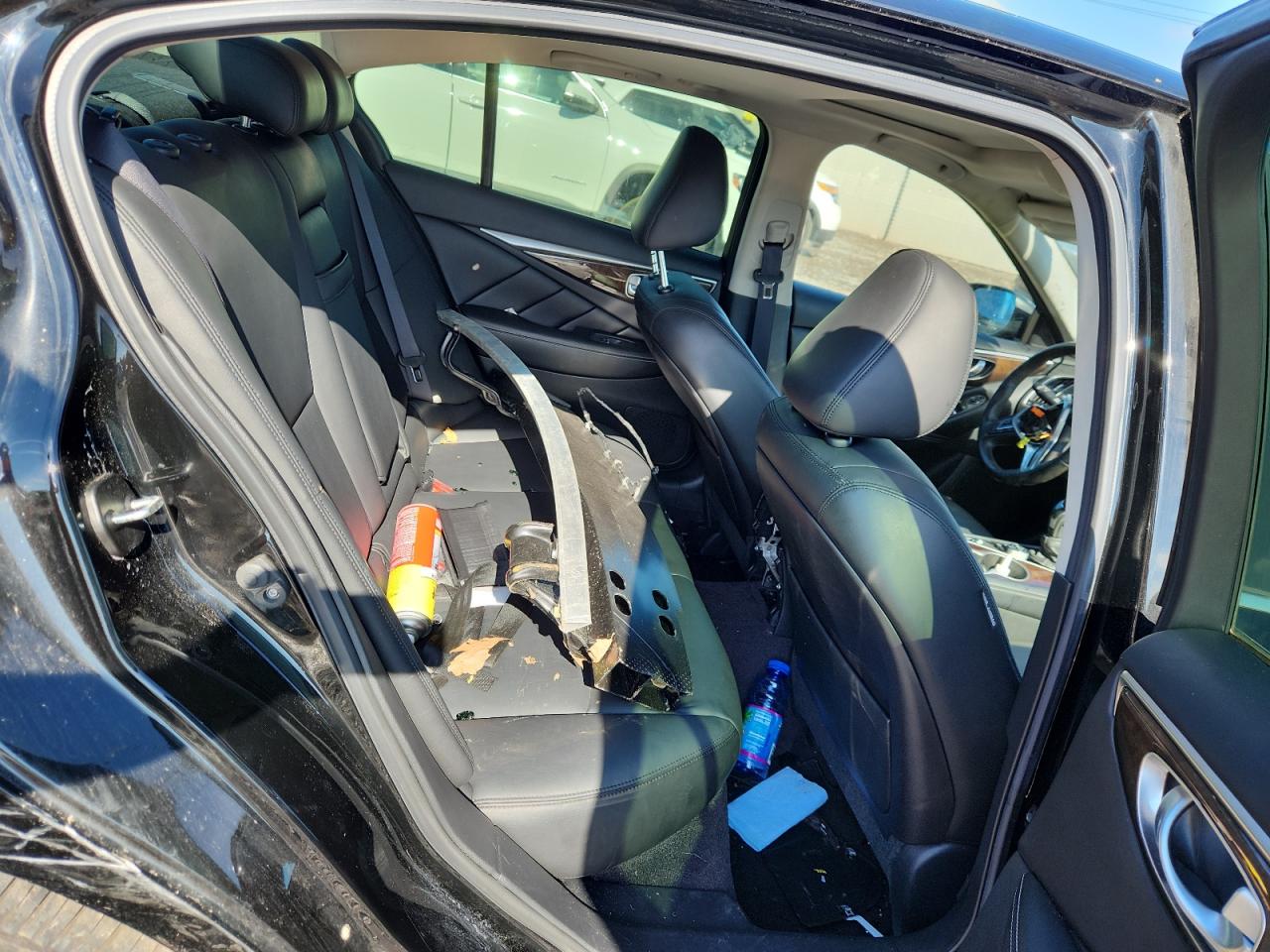 2018 Infiniti Q50 Luxe VIN: JN1EV7AR8JM435083 Lot: 80702315