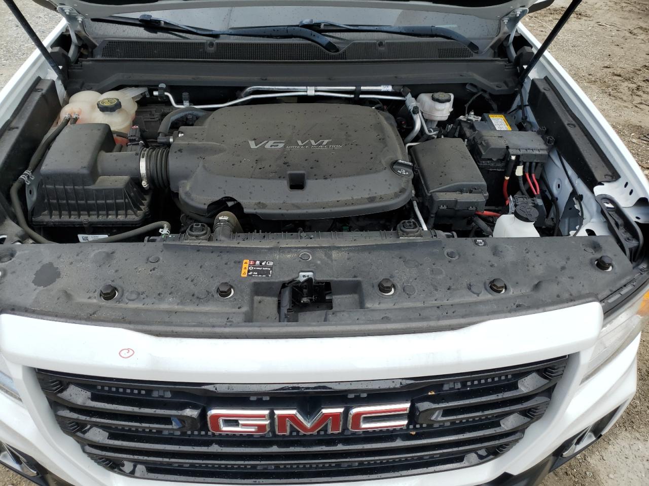 2021 GMC Canyon Elevation VIN: 1GTG5CEN8M1262094 Lot: 84564665
