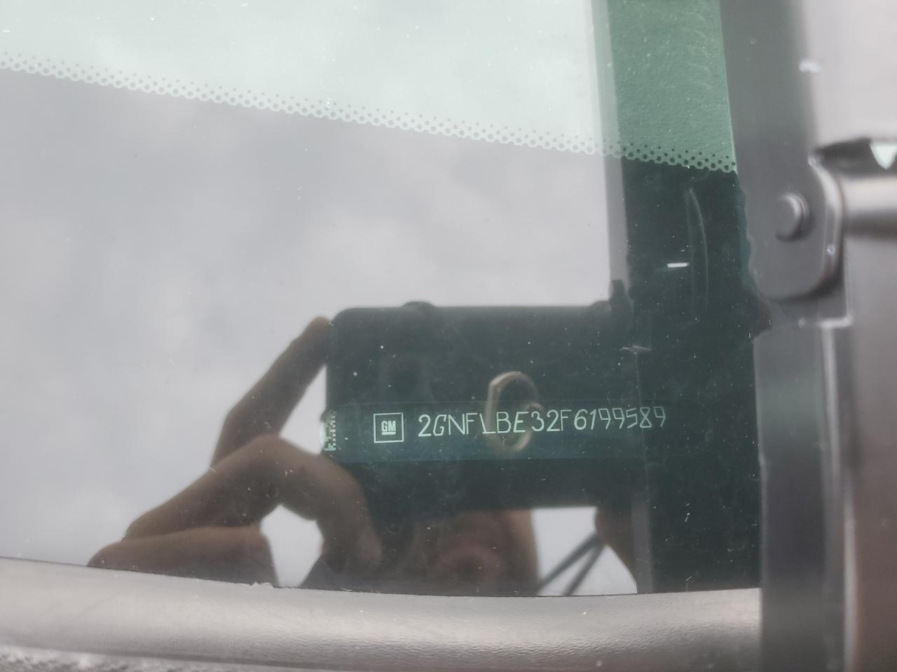 2015 Chevrolet Equinox Lt VIN: 2GNFLBE32F6199589 Lot: 81707325