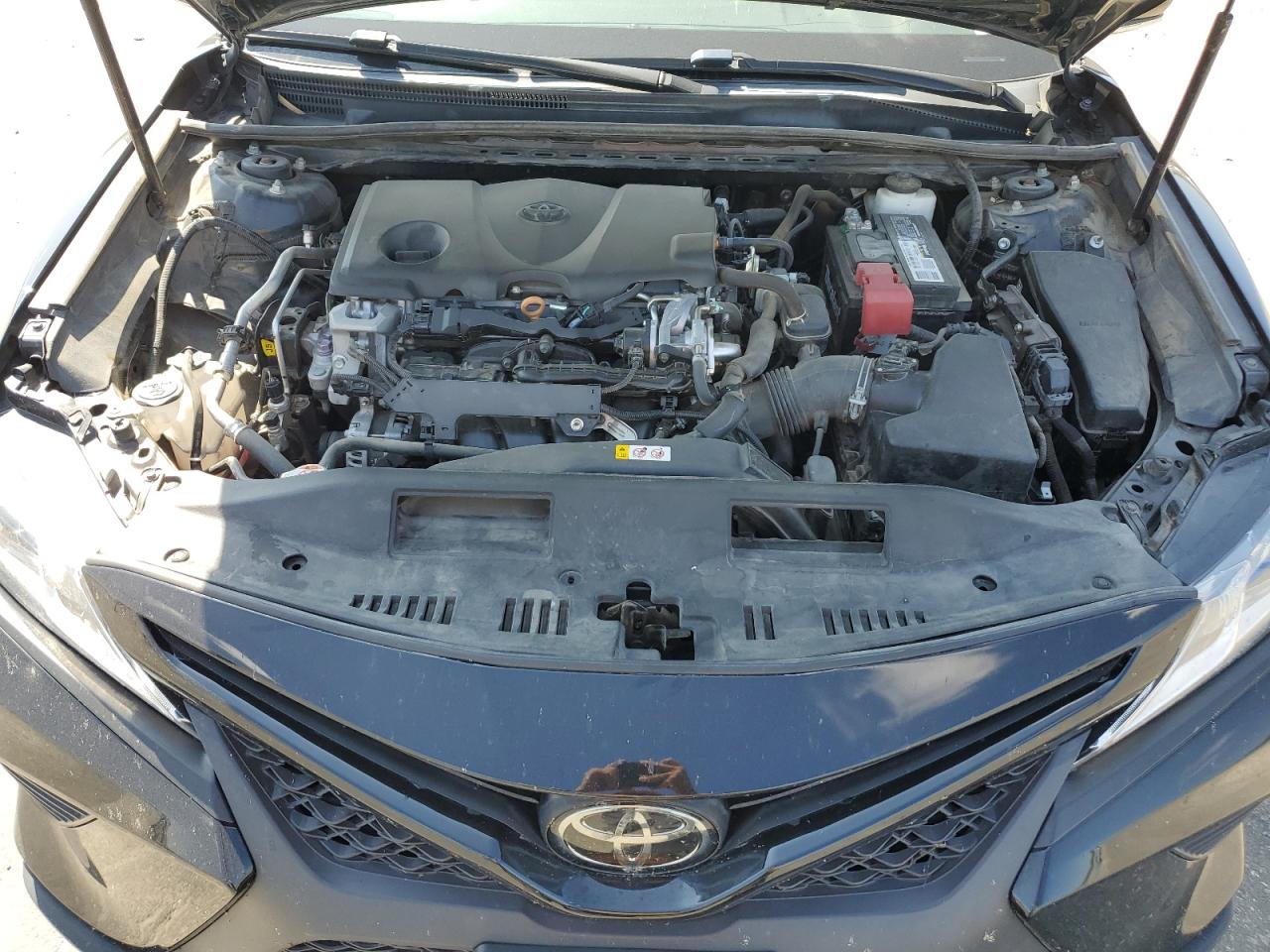 2020 Toyota Camry Se VIN: 4T1M11AKXLU319015 Lot: 81833805