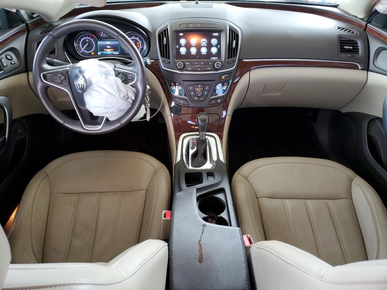 2016 Buick Regal Sport Touring VIN: 2G4G35EX8G9204081 Lot: 81928605