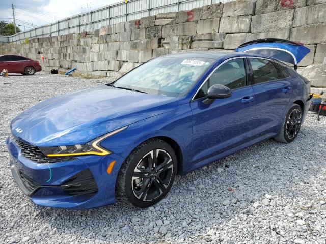  KIA K5 2023 Blue