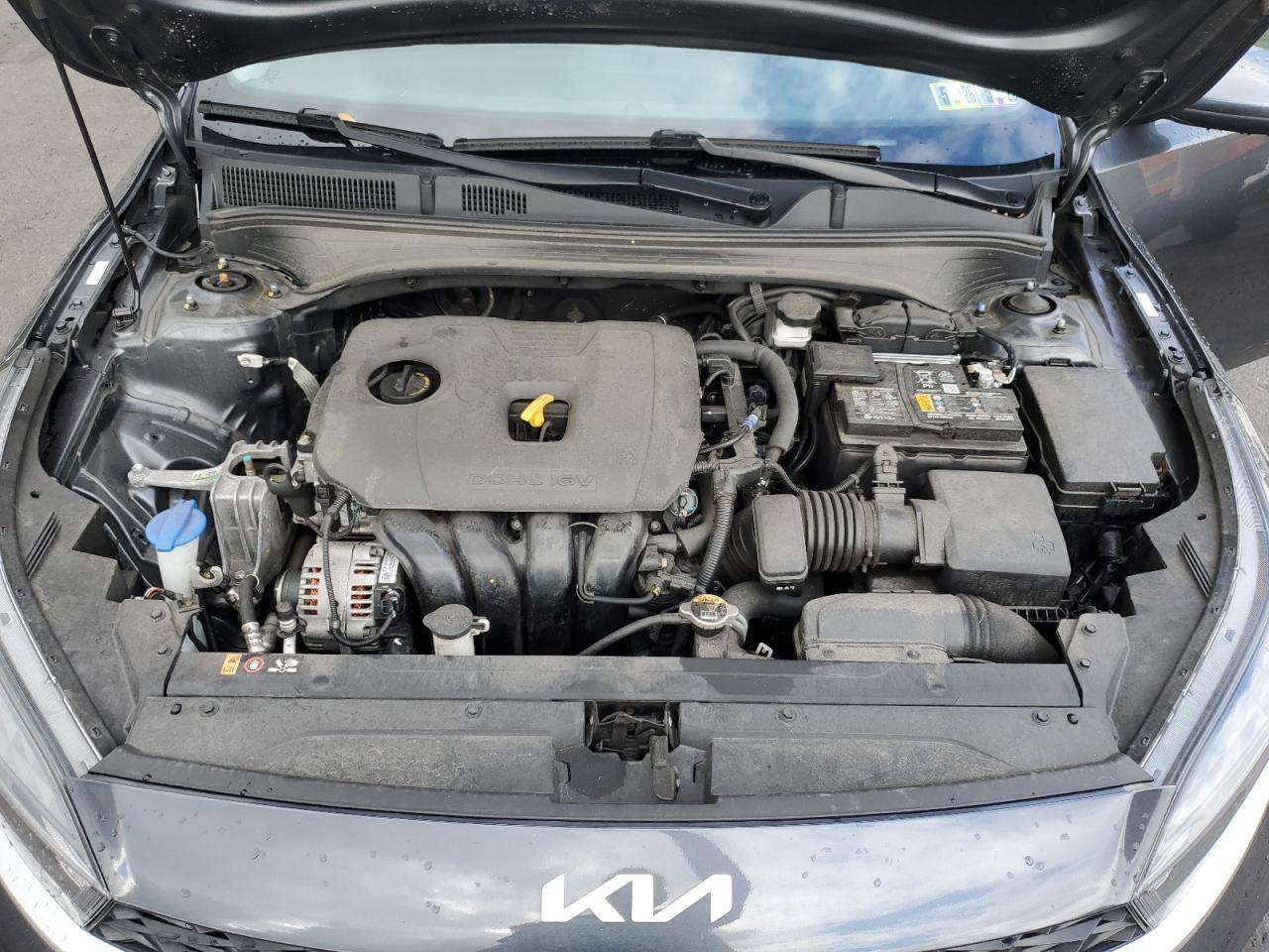 2024 Kia Forte Lx VIN: 3KPF24AD0RE708654 Lot: 81577915