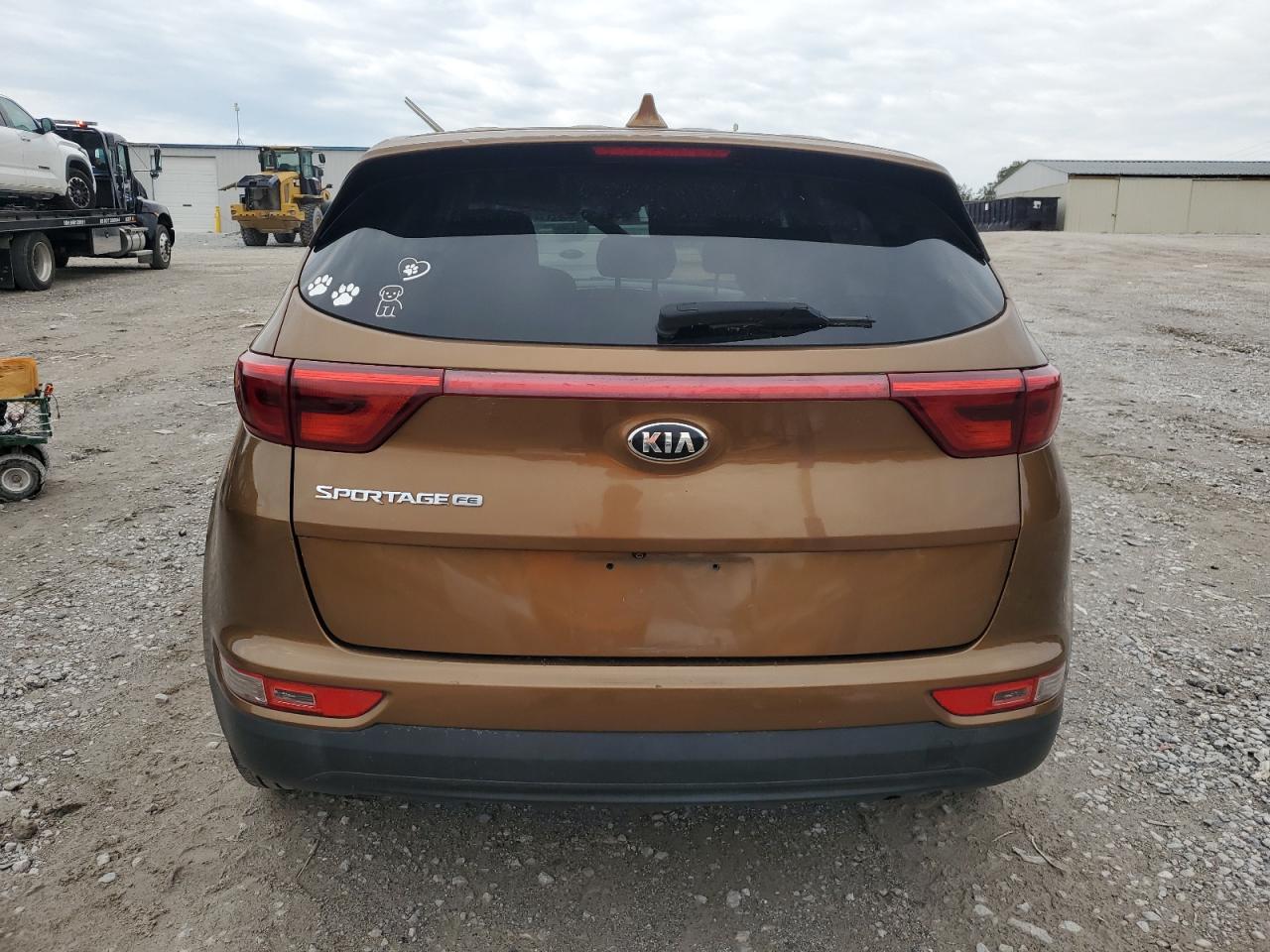 2018 Kia Sportage Lx VIN: KNDPM3AC8J7381120 Lot: 83786585