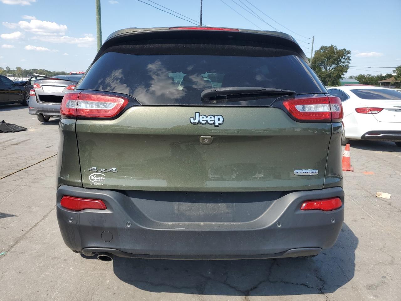 2018 Jeep Cherokee Latitude Plus VIN: 1C4PJMLB6JD602685 Lot: 80116465