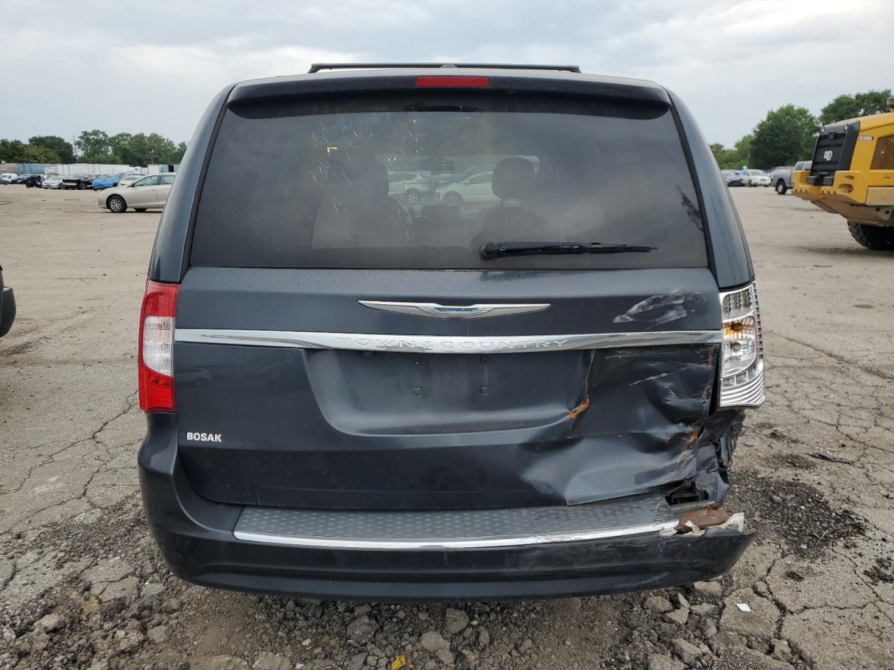 2014 Chrysler Town & Country Touring VIN: 2C4RC1BG7ER229495 Lot: 70300305