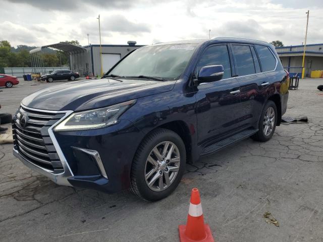  LEXUS LX570 2019 Синий