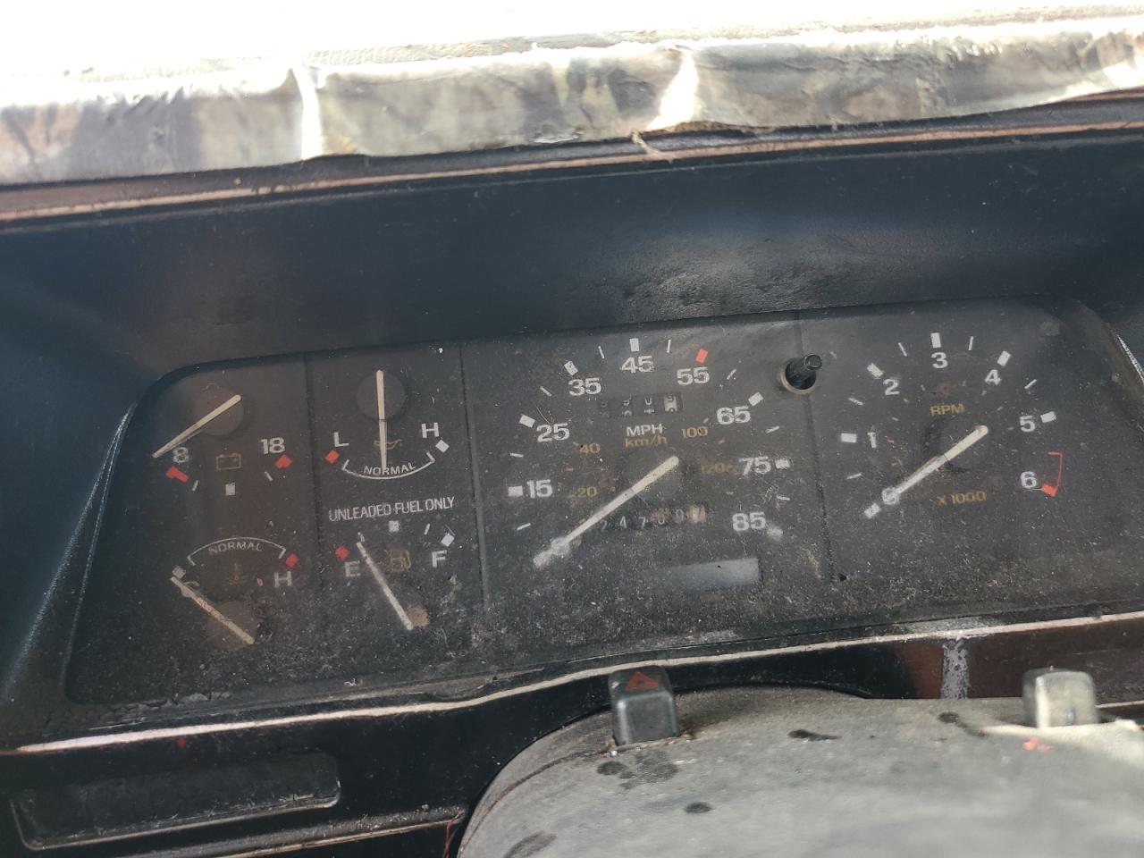 1989 Ford Ranger VIN: 1FTCR10A5KUB36136 Lot: 84213235