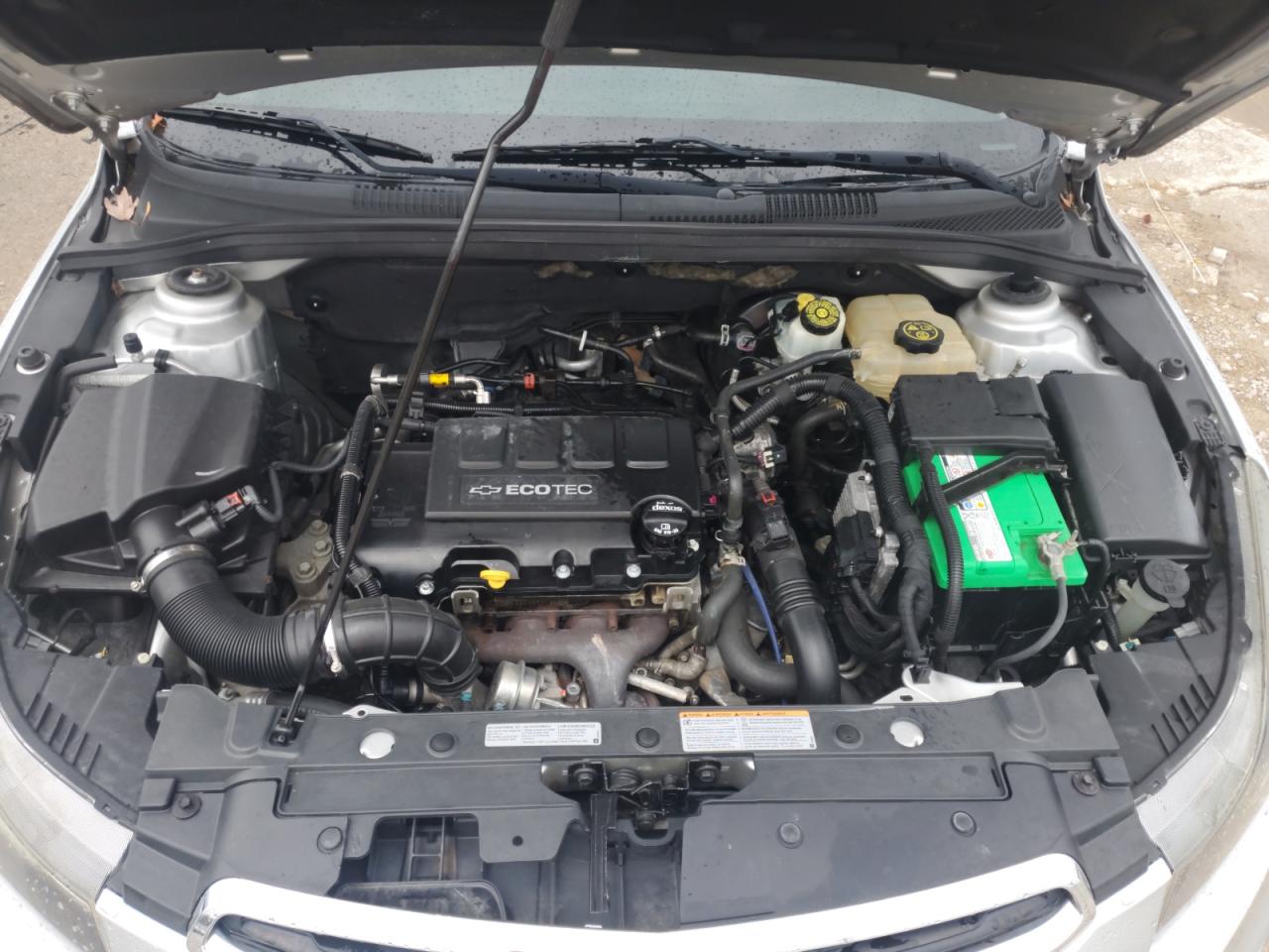 2016 Chevrolet Cruze Limited Lt VIN: 1G1PE5SB6G7170076 Lot: 80124045