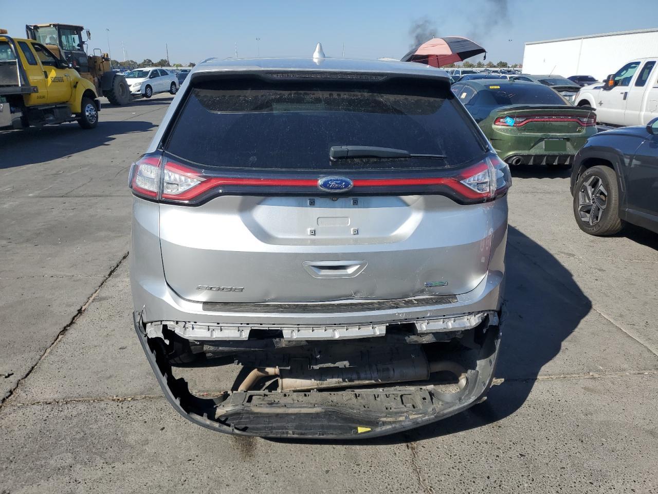 2017 Ford Edge Se VIN: 2FMPK3G94HBC45467 Lot: 81801025