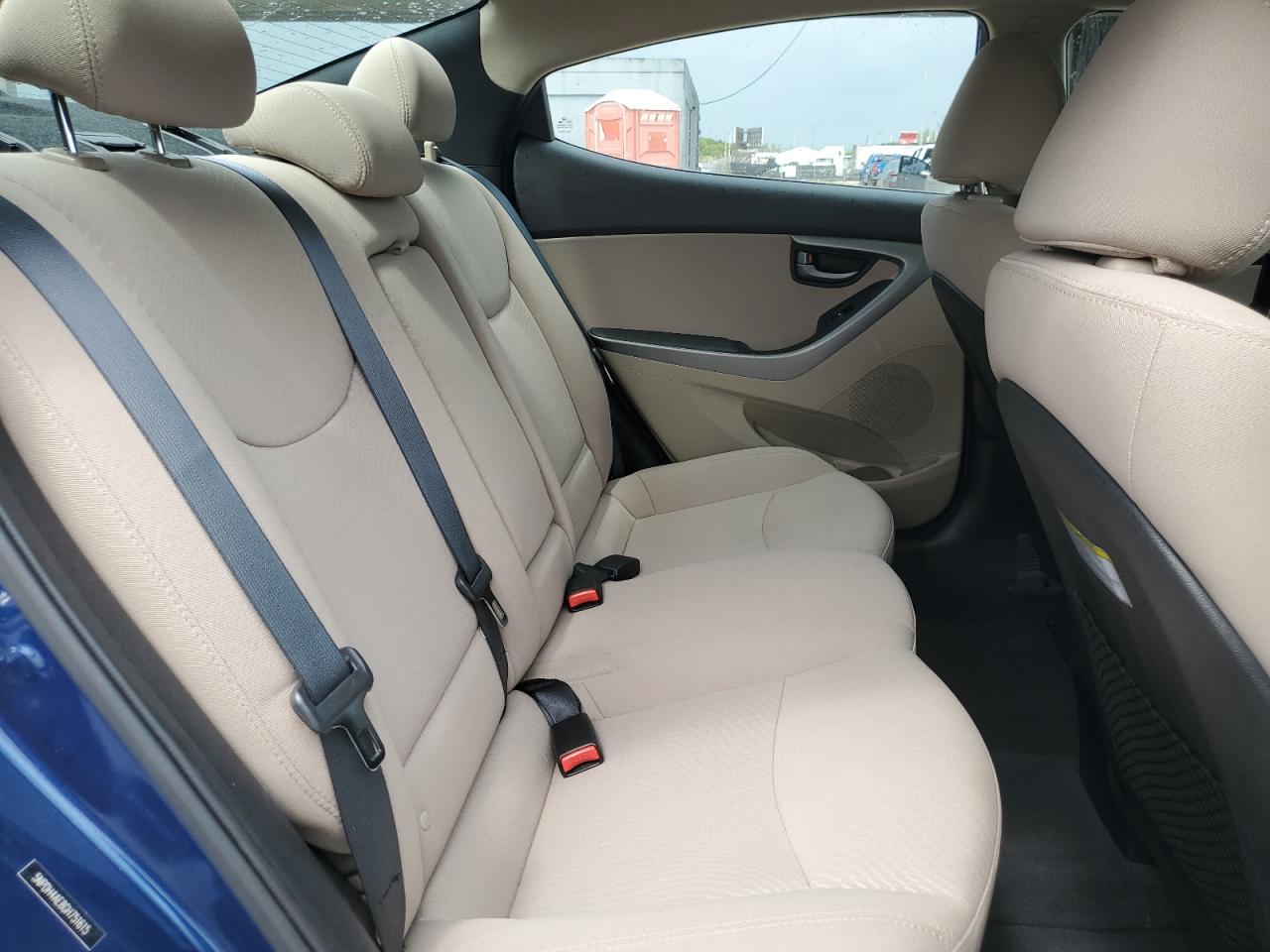 2016 Hyundai Elantra Se VIN: 5NPDH4AE8GH751615 Lot: 82049895