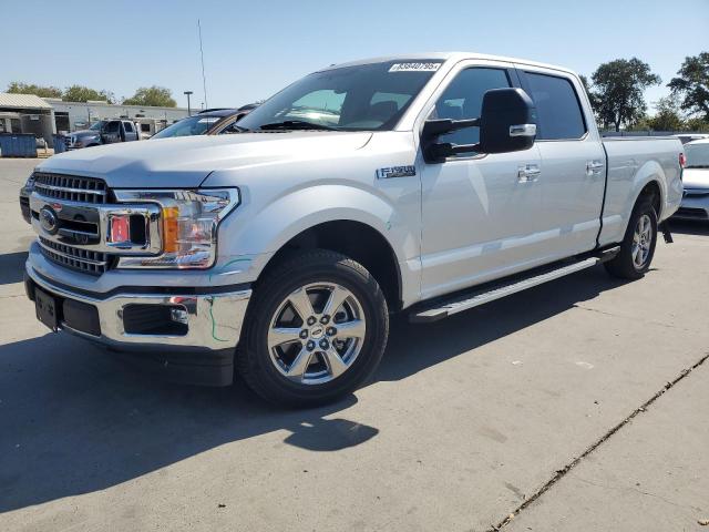  FORD F-150 2018 Серебристый