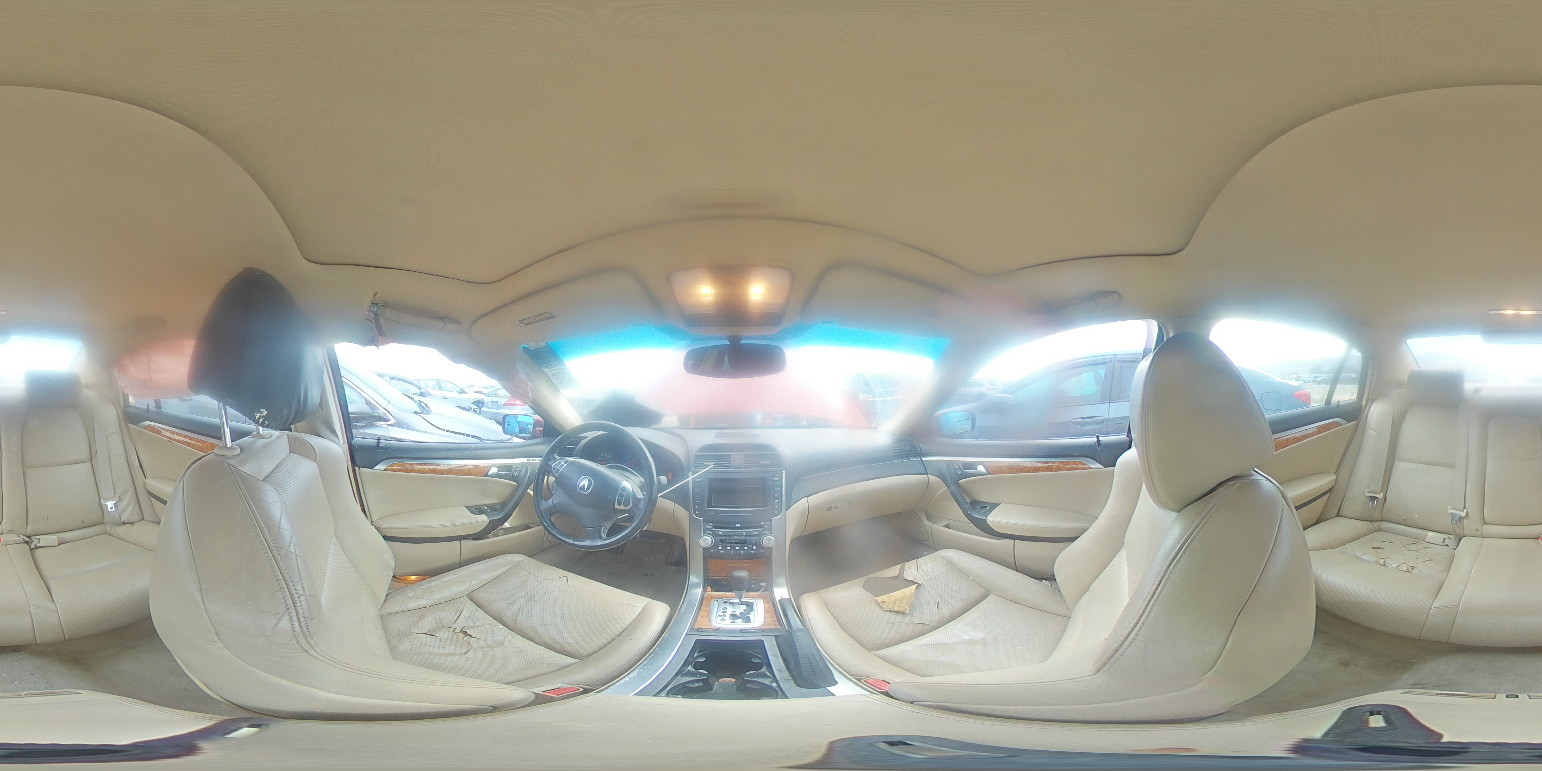 2004 Acura Tl VIN: 19UUA66244A075120 Lot: 80518765