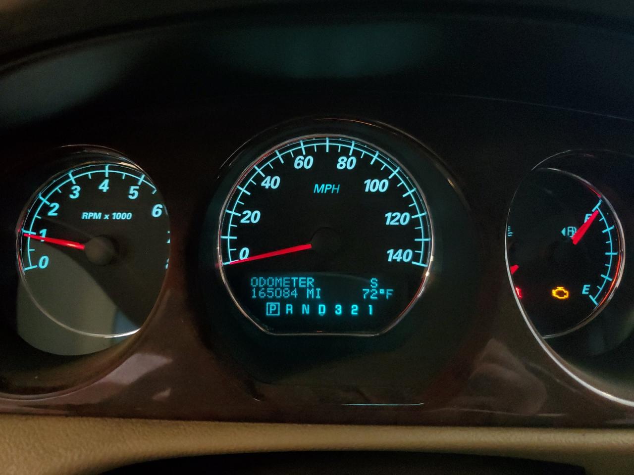 1G4HD57208U129741 BUICK LUCERNE 2008 BROWN Photo 9