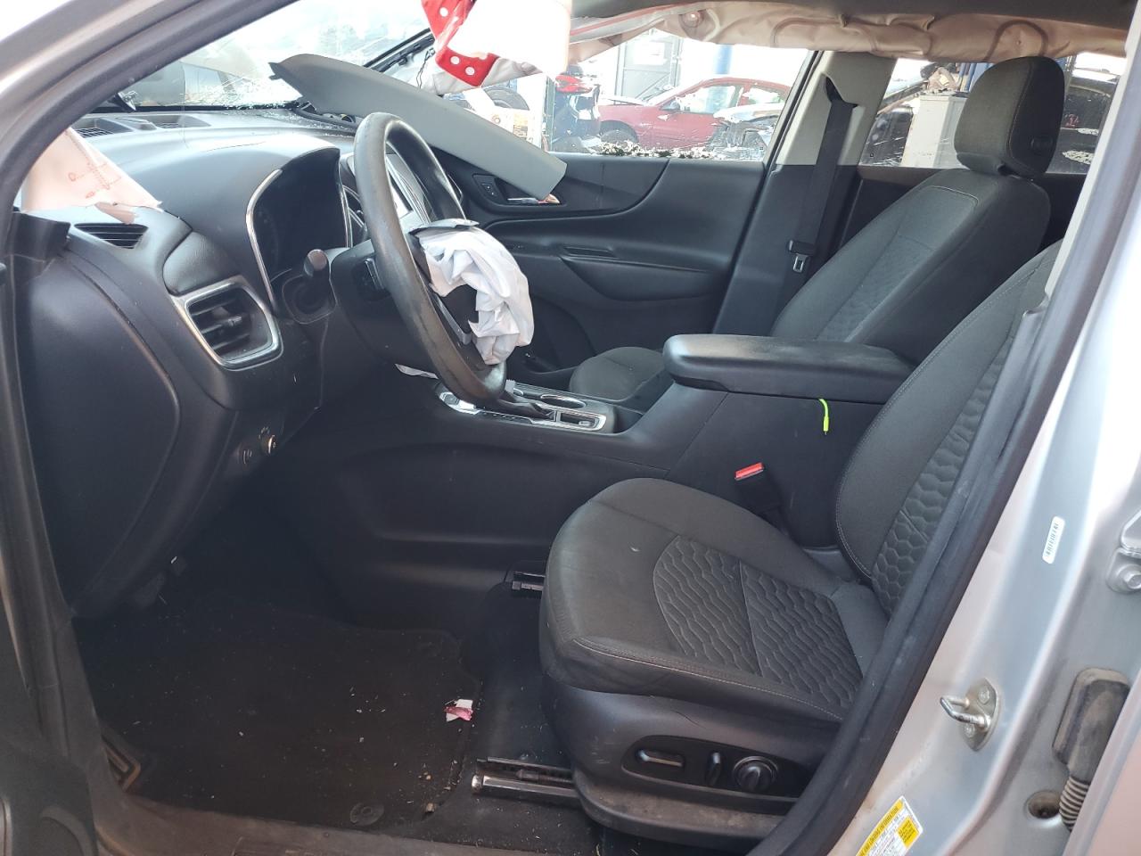 2018 Chevrolet Equinox Lt VIN: 3GNAXSEV6JS615332 Lot: 72001295