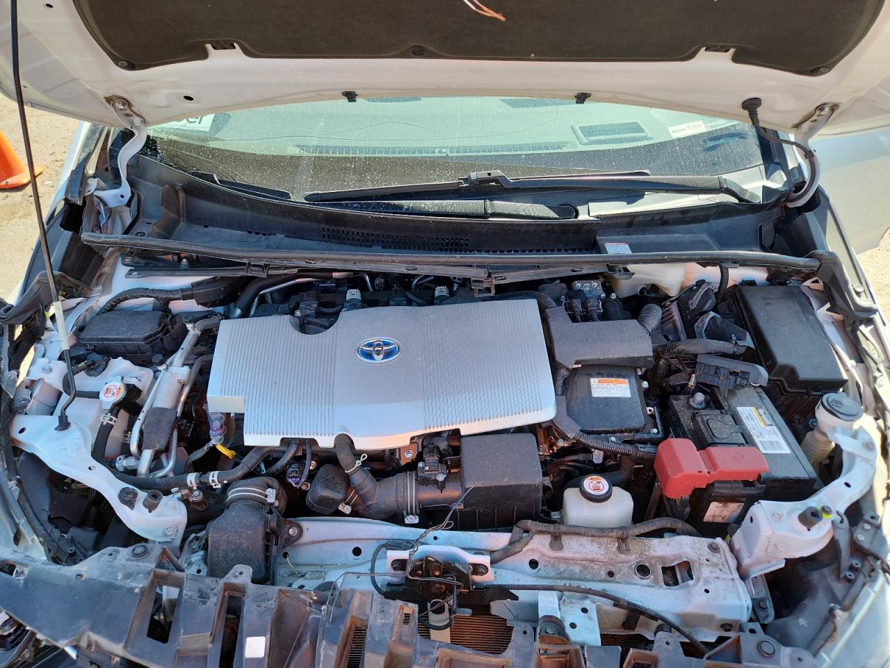 2022 Toyota Prius Prime Le VIN: JTDKAMFP4N3201312 Lot: 85180485